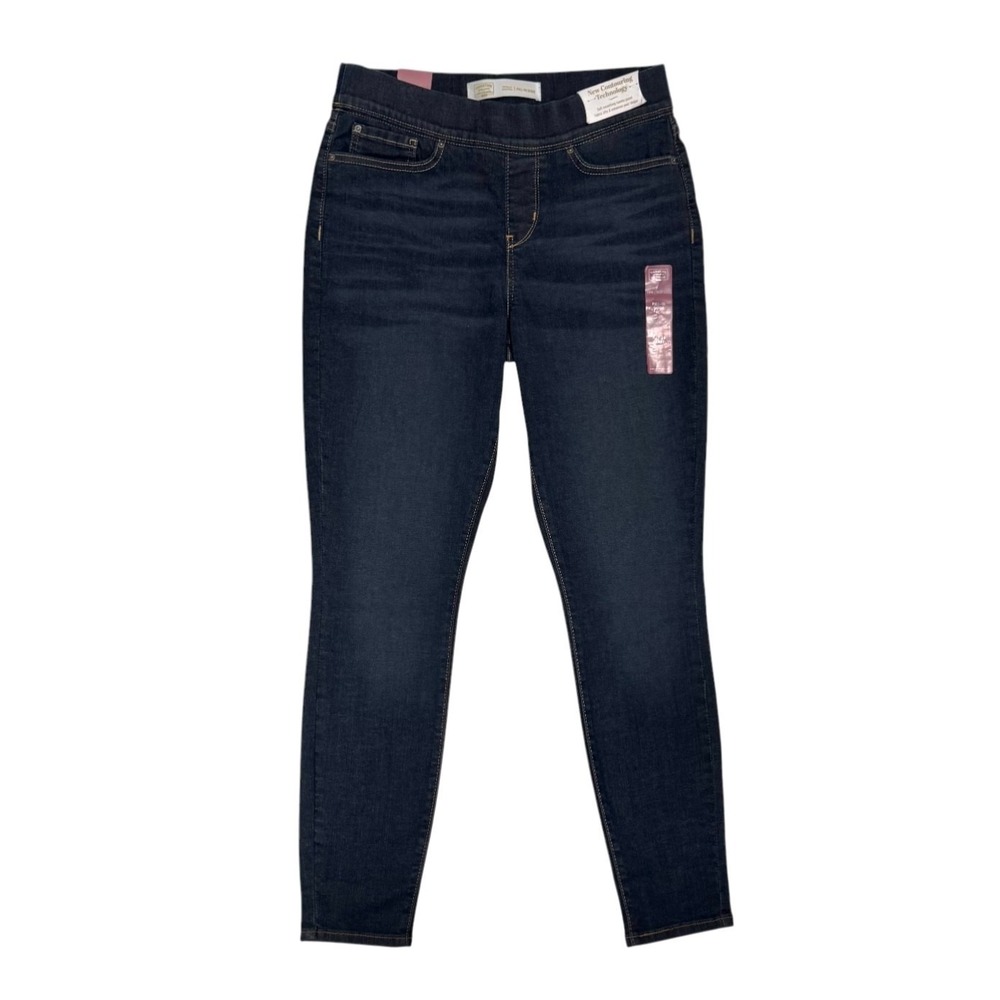 NWT Levi Strauss Signature Gold Totally Shaping Pull On Skinny Jeans Size‎ 10